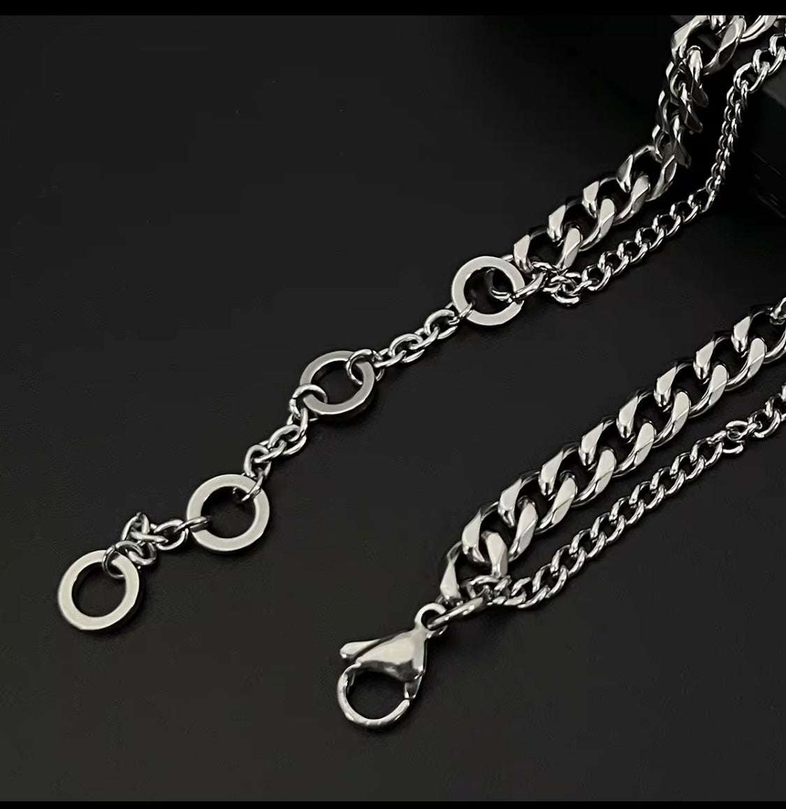 Double Layer Cuban Link Chain