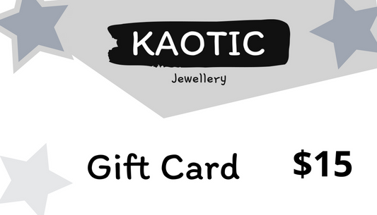 Gift Cards | Options $15, $20 & $35