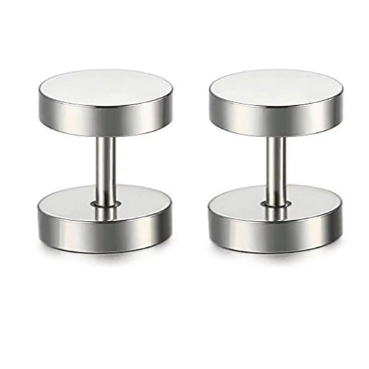 Barbell Studs (Silver)