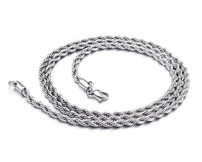 Twisted Rope Chains - 5mm