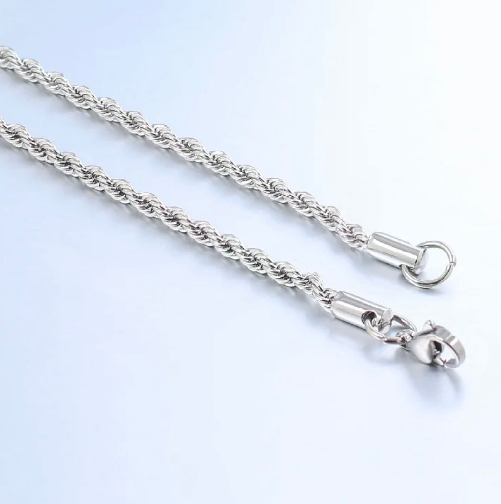 Twisted Rope Chains - 5mm