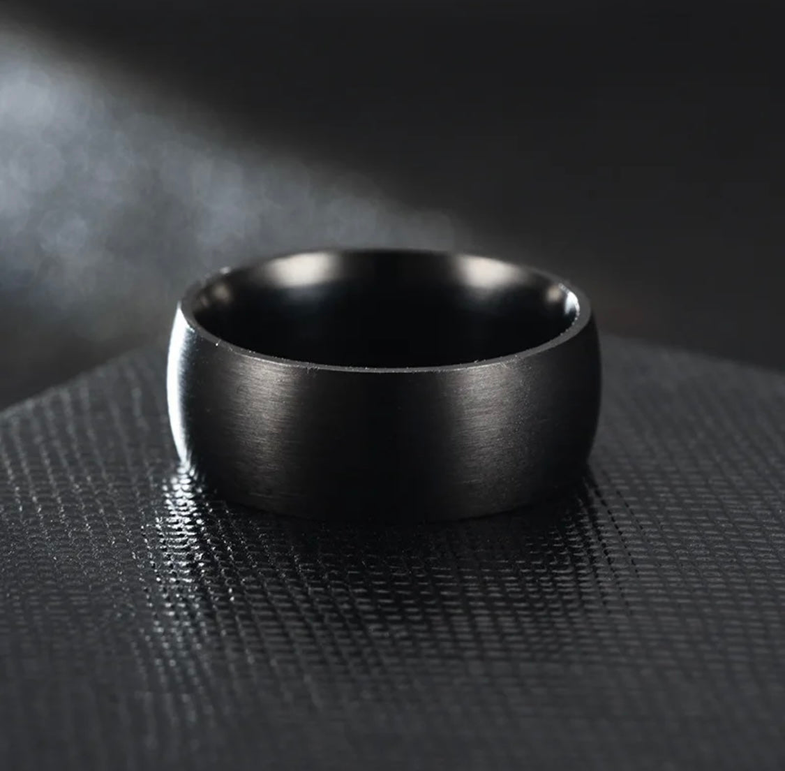 Men's Ring - Matte Black