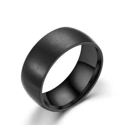 Men's Ring - Matte Black