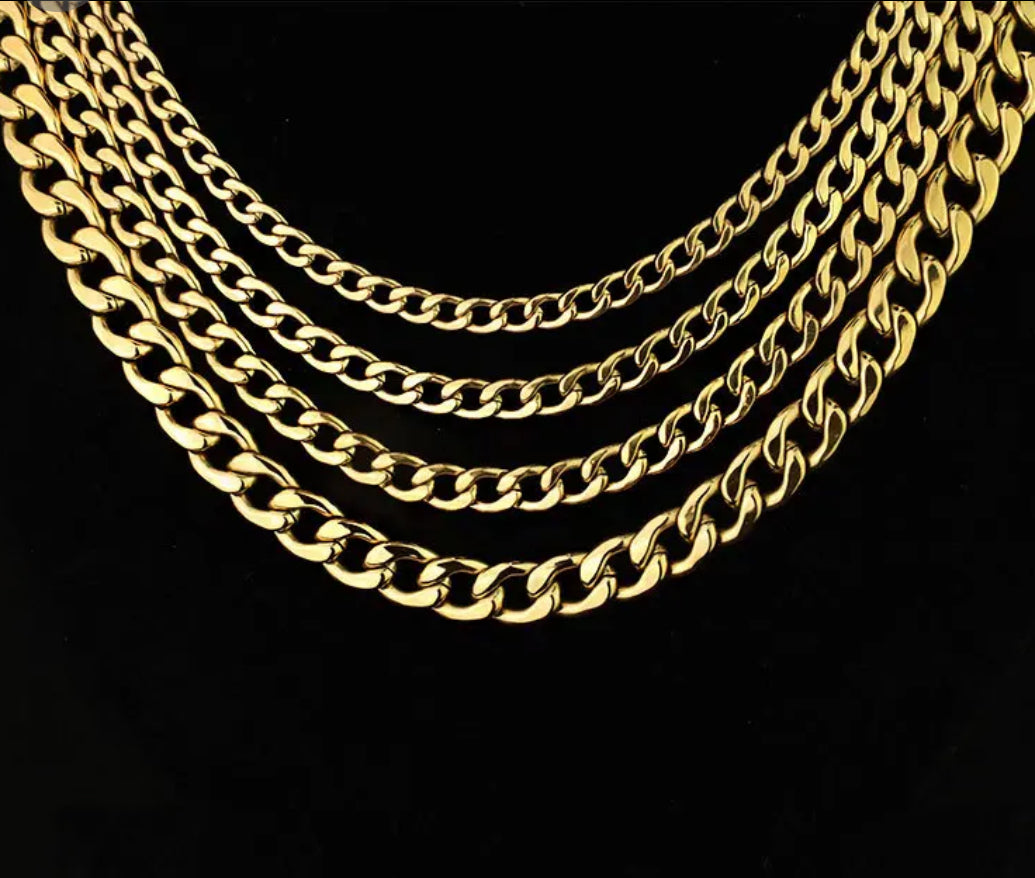 Curb Cuban Link Chain