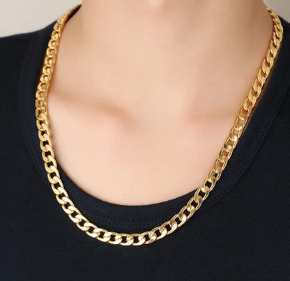 Curb Cuban Link Chain