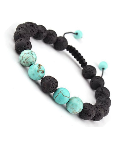 Lava Stone Bead Bracelets