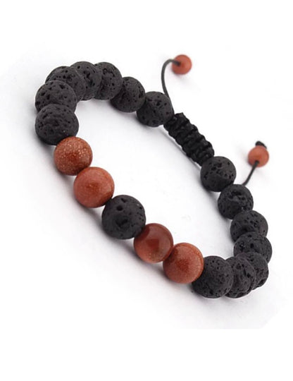 Lava Stone Bead Bracelets