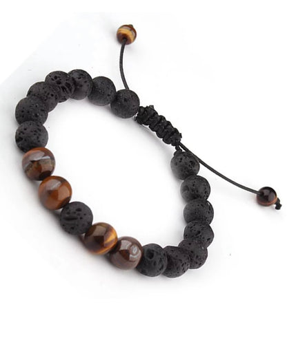 Lava Stone Bead Bracelets