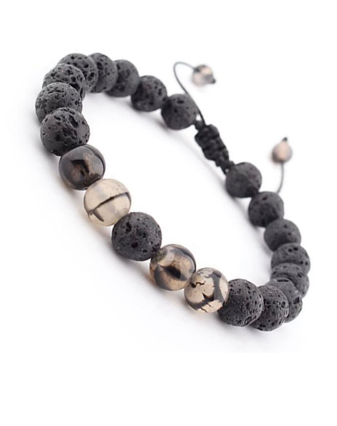 Lava Stone Bead Bracelets