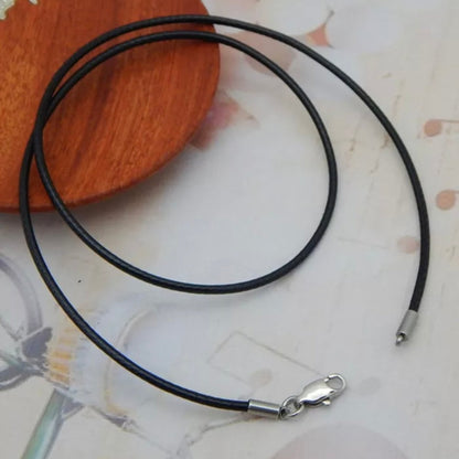 Braided Leather Necklace