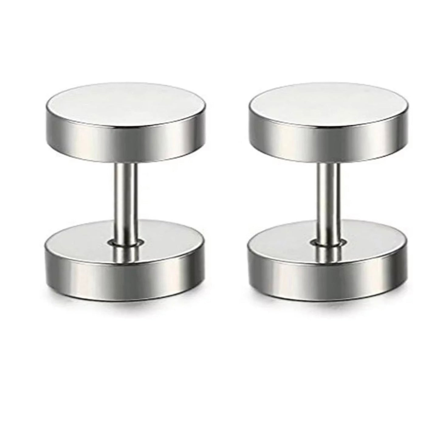 Barbell Studs (Silver)