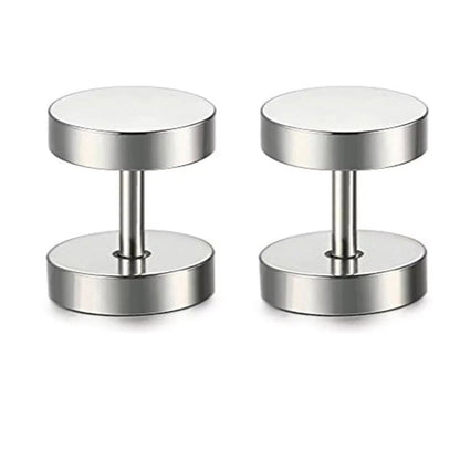 Barbell Studs (Silver)