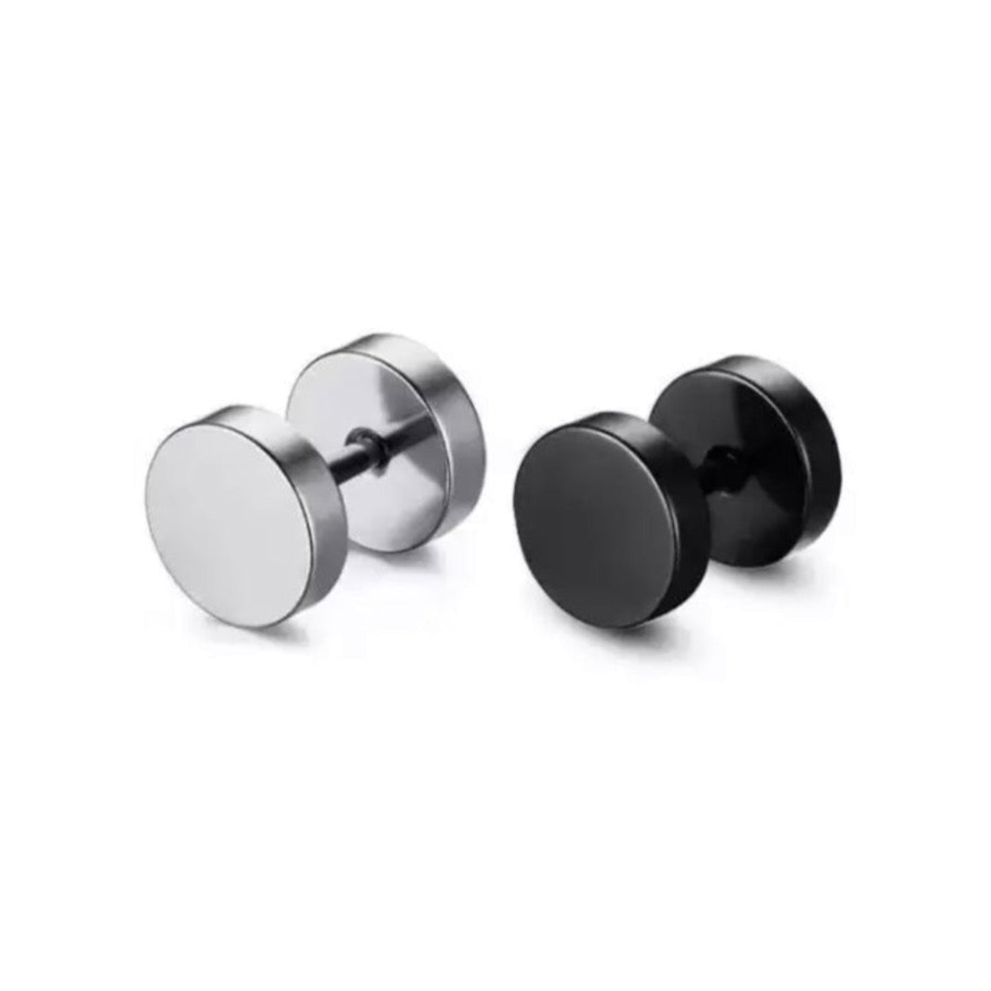 Barbell Studs (Silver)