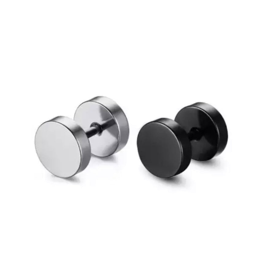 Barbell Studs (Black)