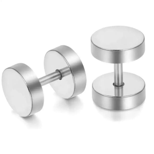 Barbell Studs (Silver)