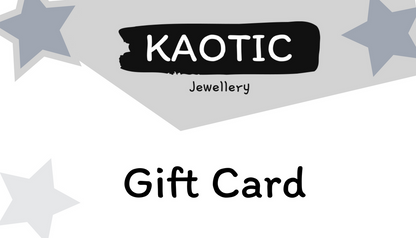 Gift Cards | Options $15, $20 & $35