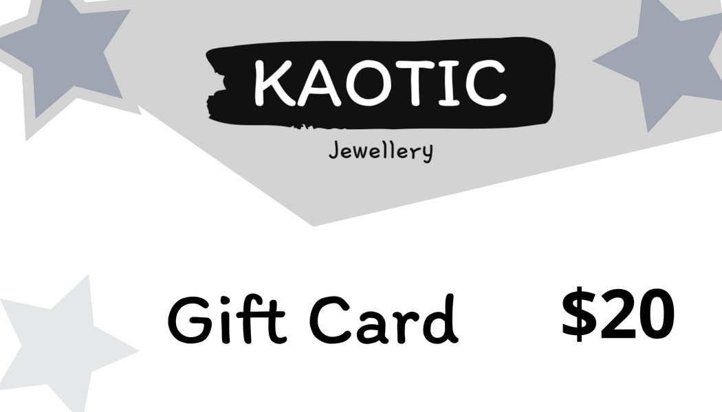 Gift Cards | Options $15, $20 & $35